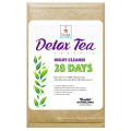 100% té de desintoxicación herbaria orgánica té flaco té de pérdida de peso (programa de 28 días)
